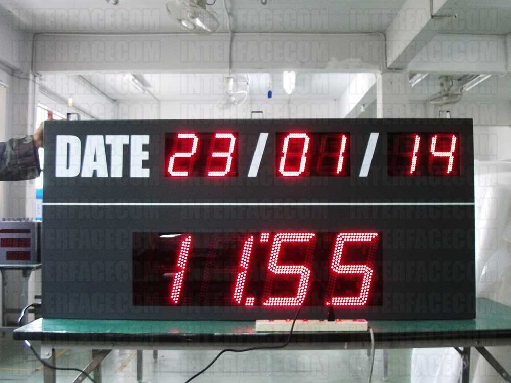 GALLERY DIGITAL & TEMP & HUMMIDITY DISPLAY BOARD