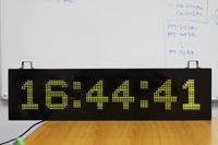 rs485 : บอร์ด แสดงผลการผลิต ที่ รับค่าจาก สาย 485