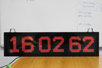 rs485 : บอร์ด แสดงผลการผลิต ที่ รับค่าจาก สาย 485